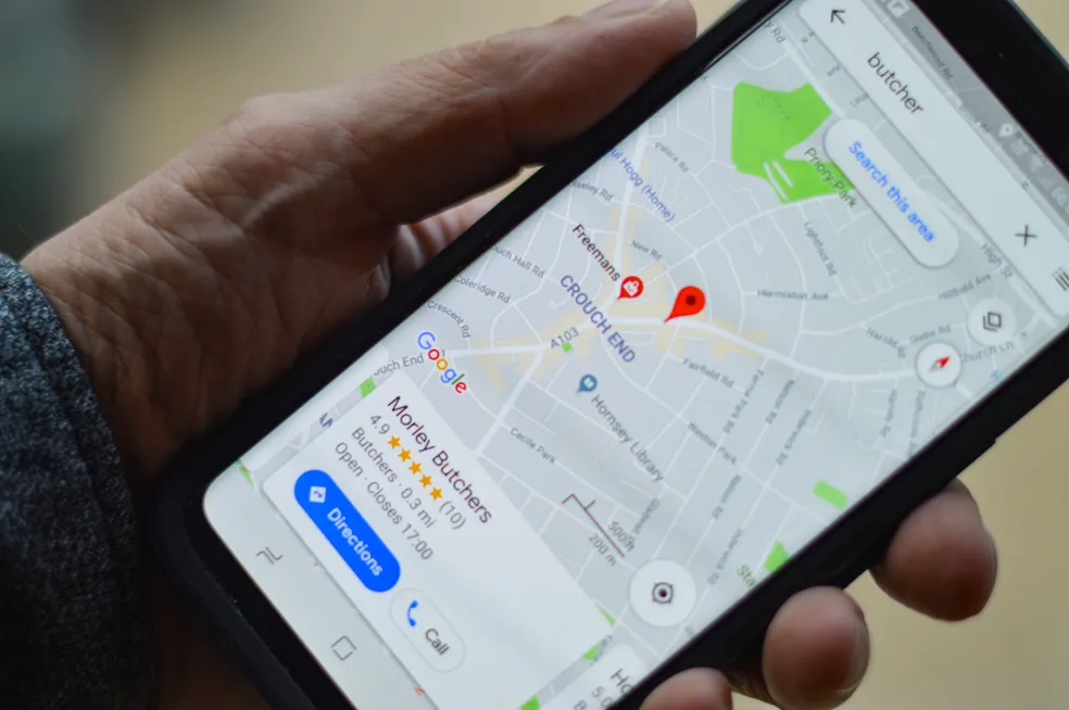 Google Business Profile - mapa local